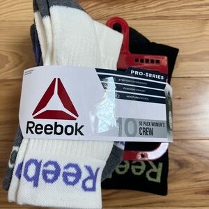 Reebok crew socks